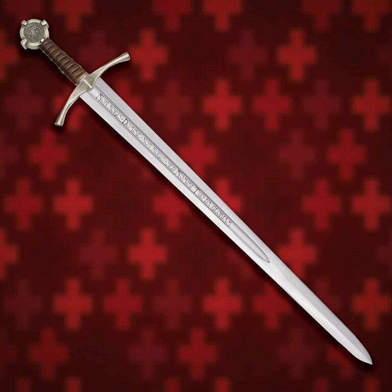 Sword of the Knights Templar - The Accolade - Shop Period Swords