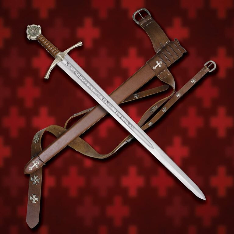 Sword of the Knights Templar - The Accolade - Shop Period Swords