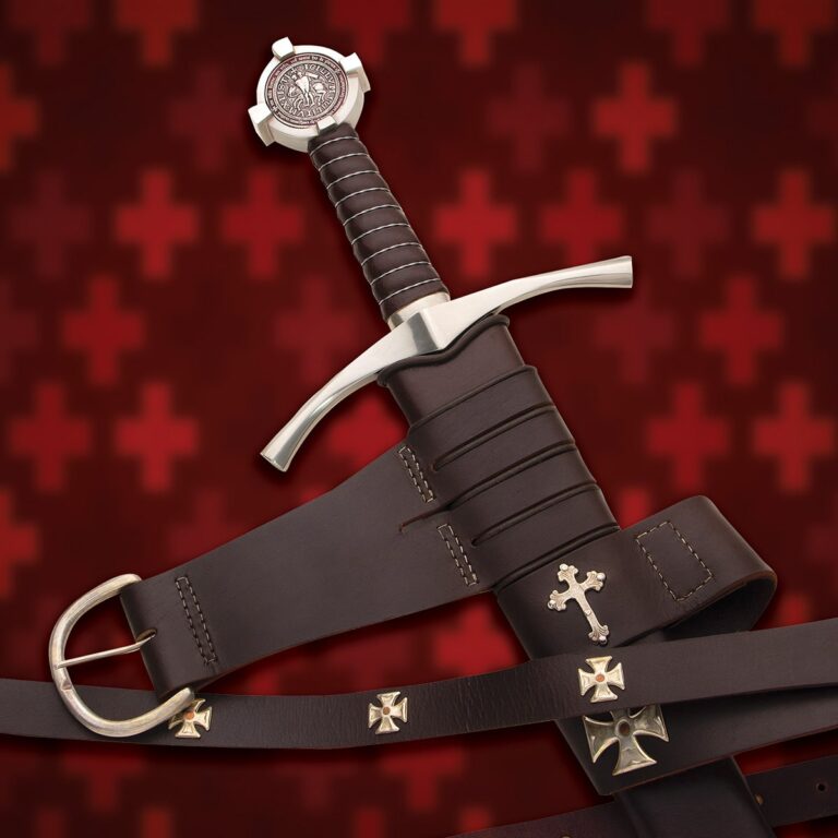 Sword of the Knights Templar - The Accolade - Shop Period Swords