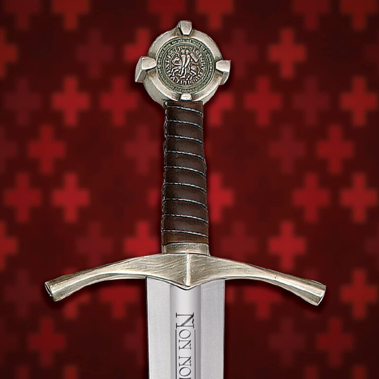 Sword of the Knights Templar - The Accolade - Shop Period Swords